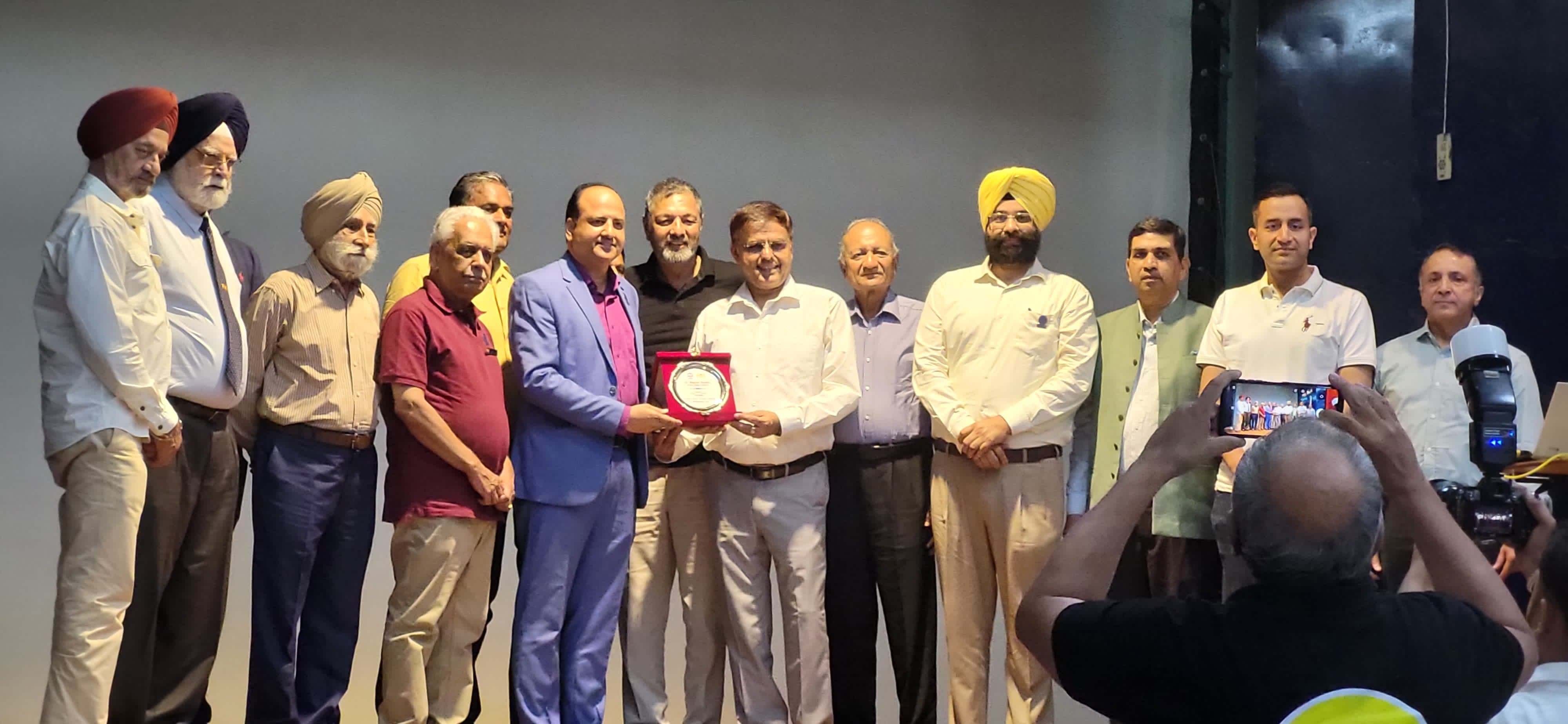 PECOSA Holds Annual General Meeting 2025 at PEC Chandigarh